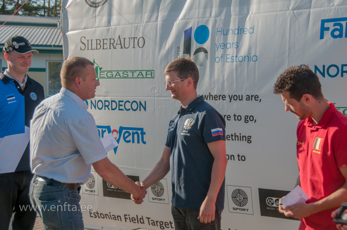 721 EIO PCP Overall 5th place Artem Kosartchuk RU